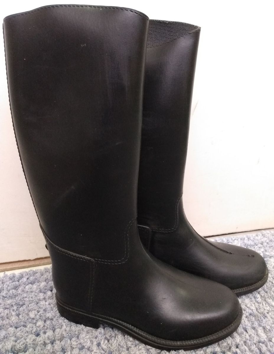 botas borracha decathlon