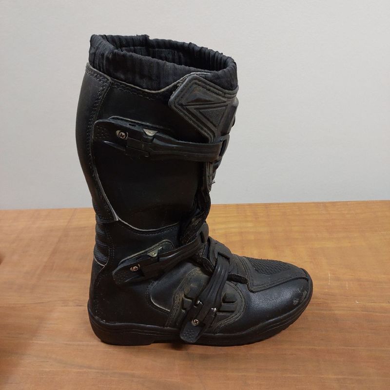 Bota motocross best sale infantil usada