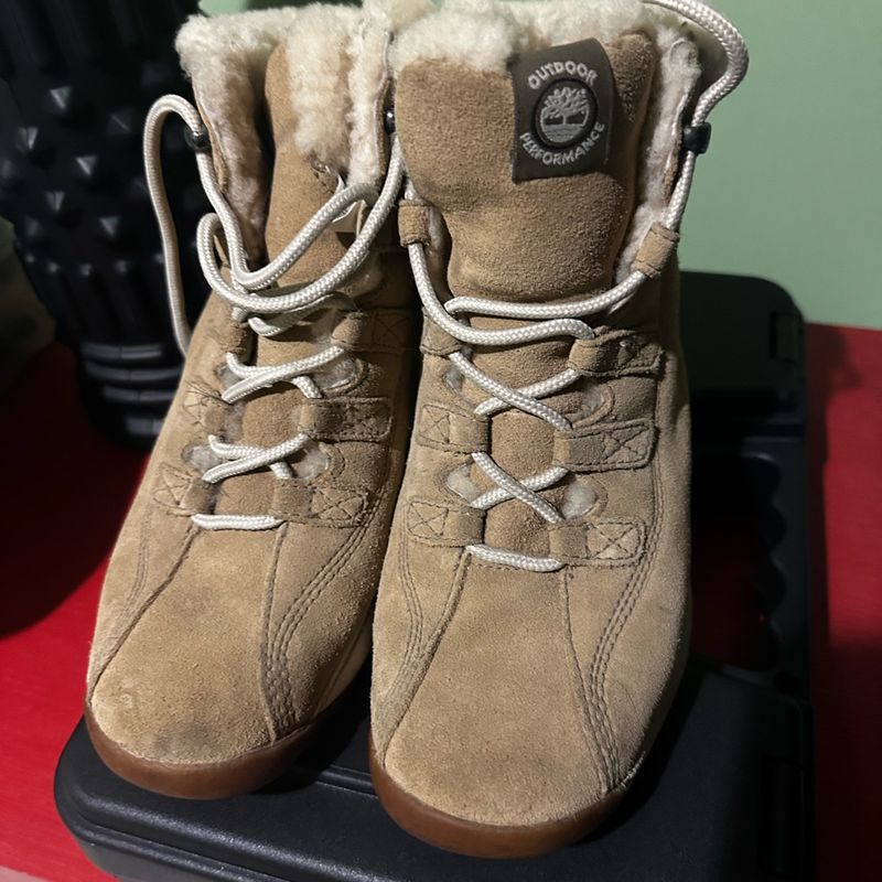 Bota de Neve Timberland Usado 104541038 enjoei