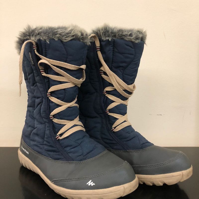 Bota de Neve Feminina Bota Feminina Quechua Usado 97928755 enjoei - Main Image