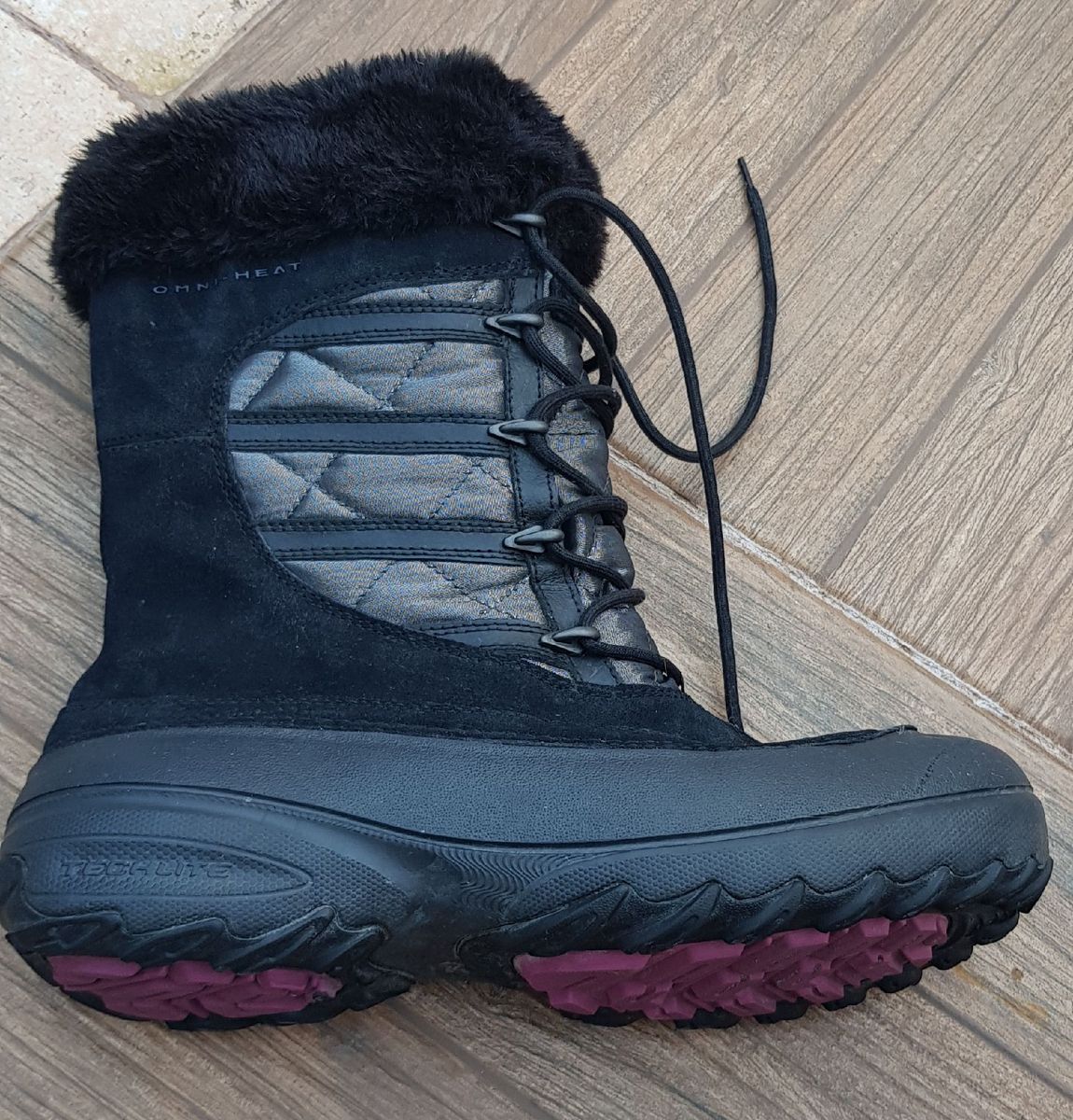 bota para neve feminina columbia