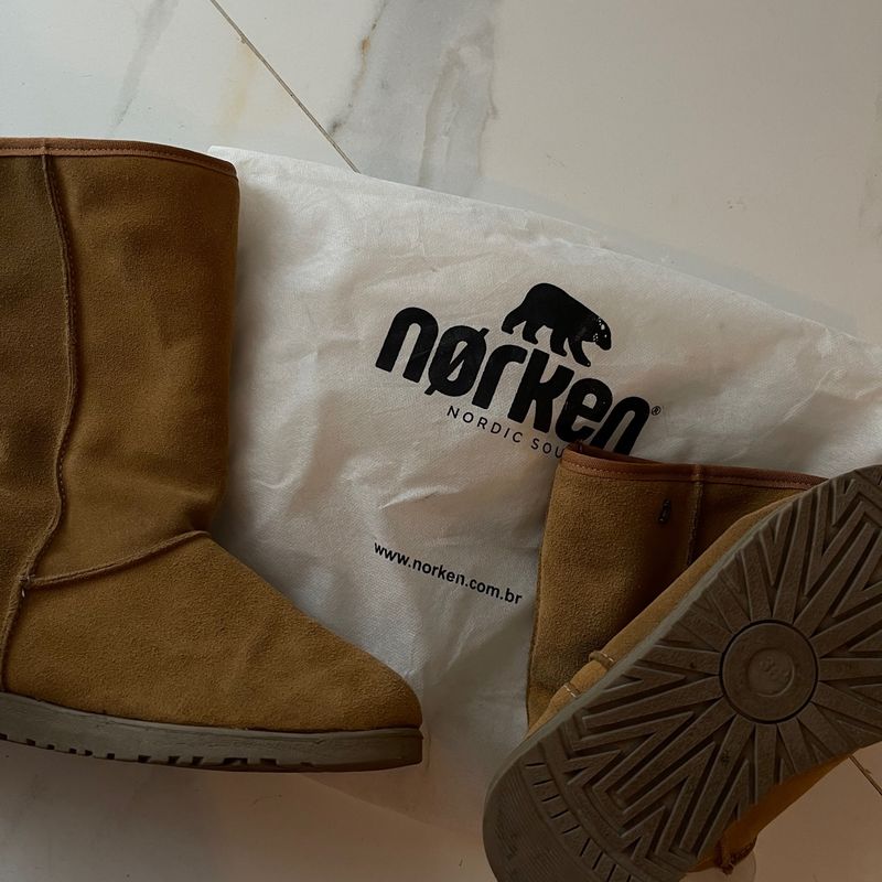 Bota para Neve e Frio Australian Tipo Ugg Forrada