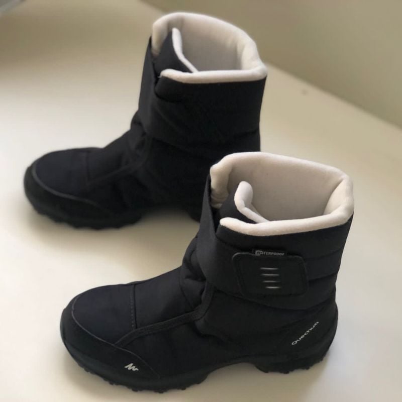 Bota de Neve Decathlon Masculino Bota Feminina Decathlon Usado
