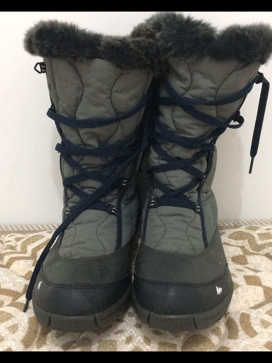 bota para neve impermeavel quechua