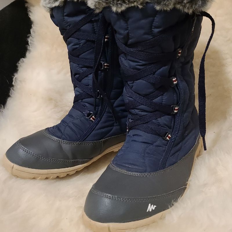 Bota neve hot sale quechua