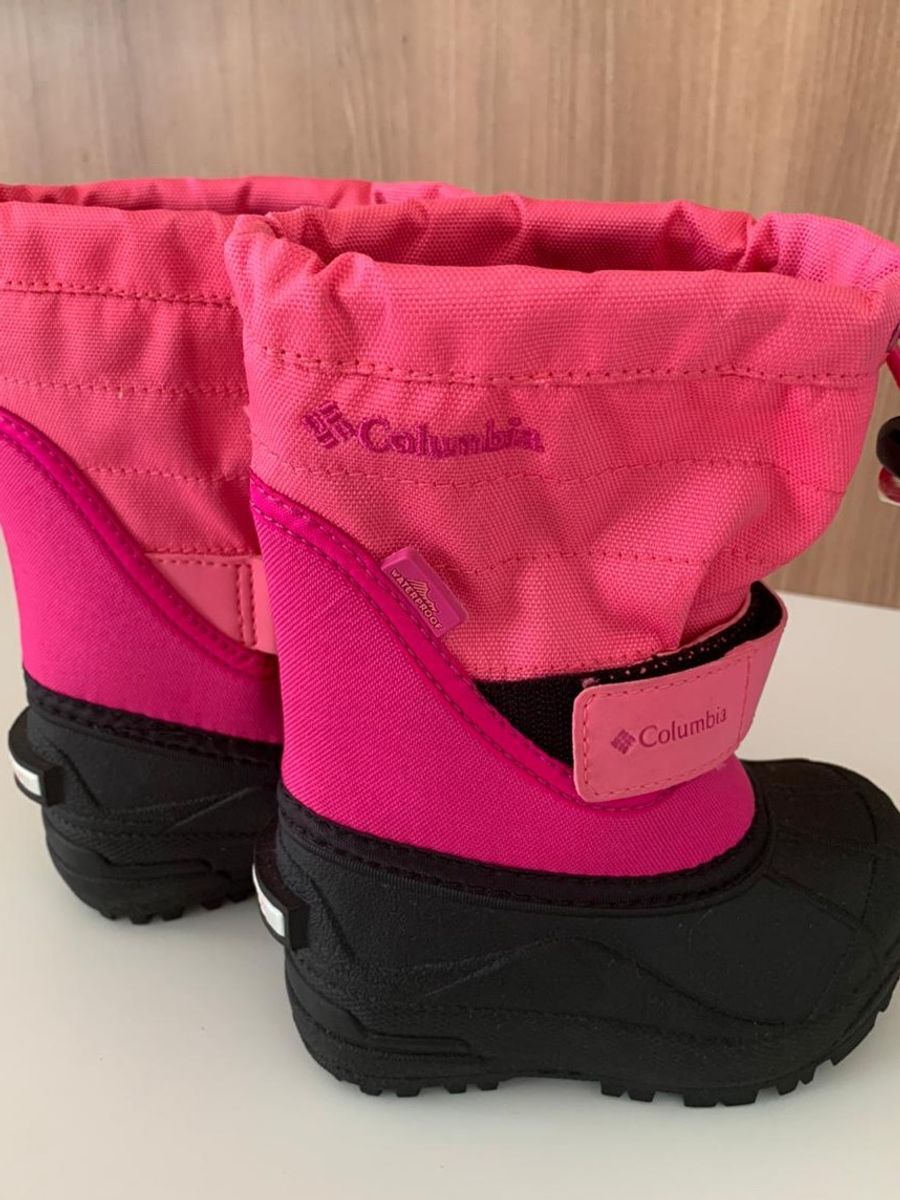 bota neve infantil