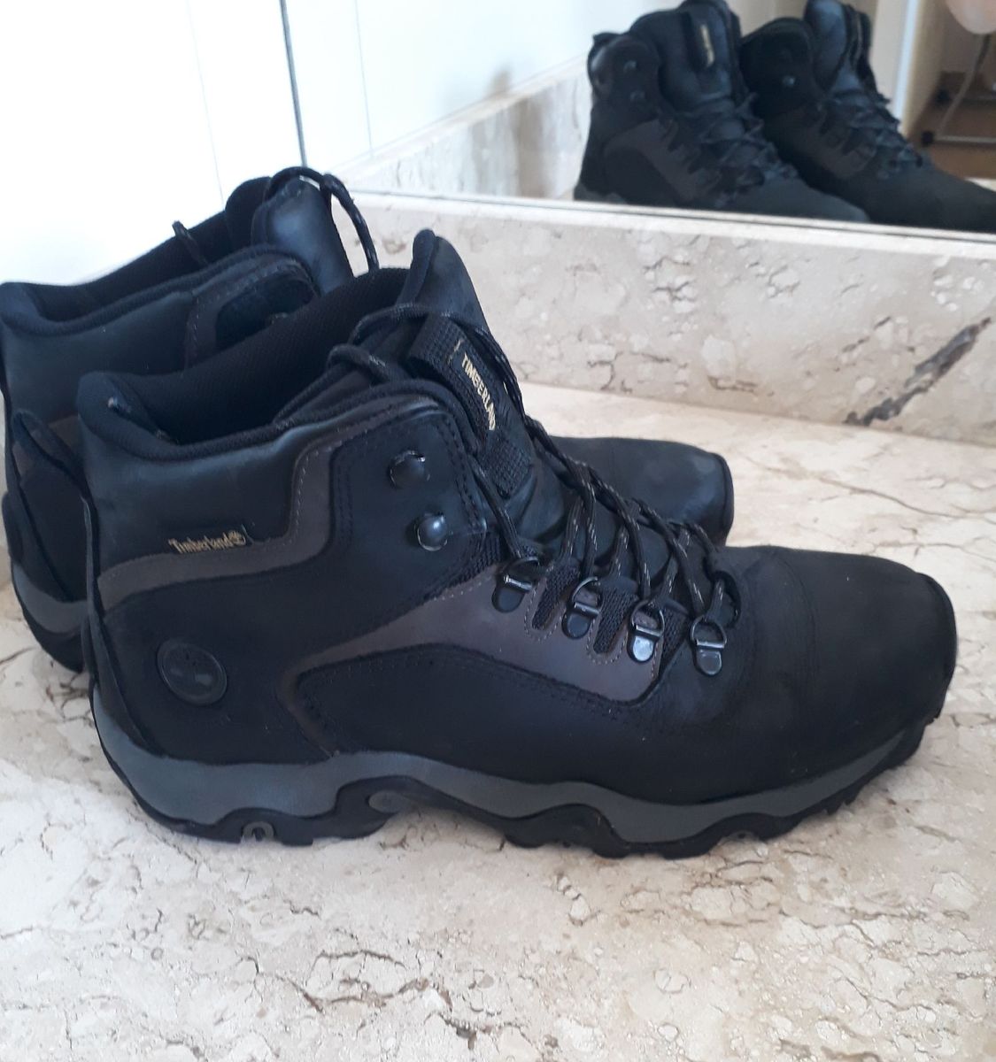 bota para neve masculina timberland