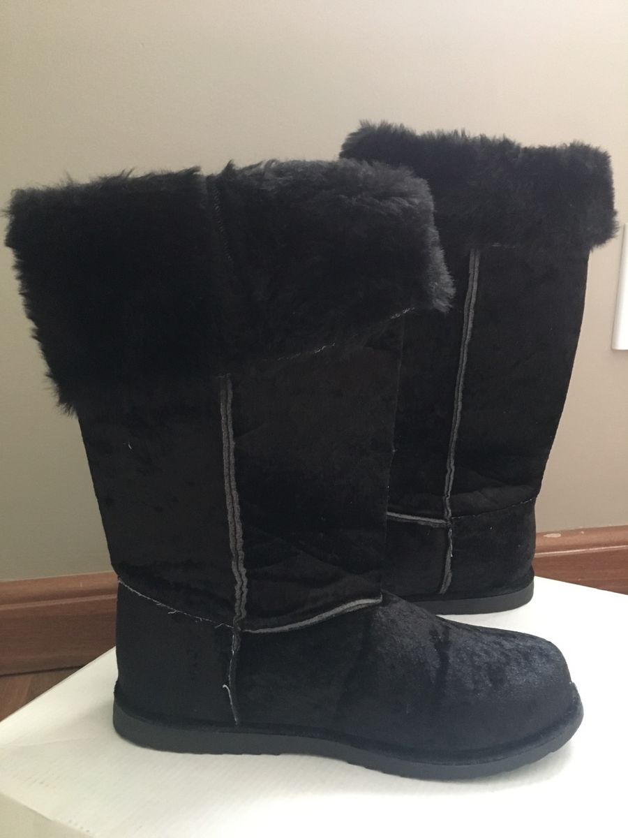 bota ugg serve para neve