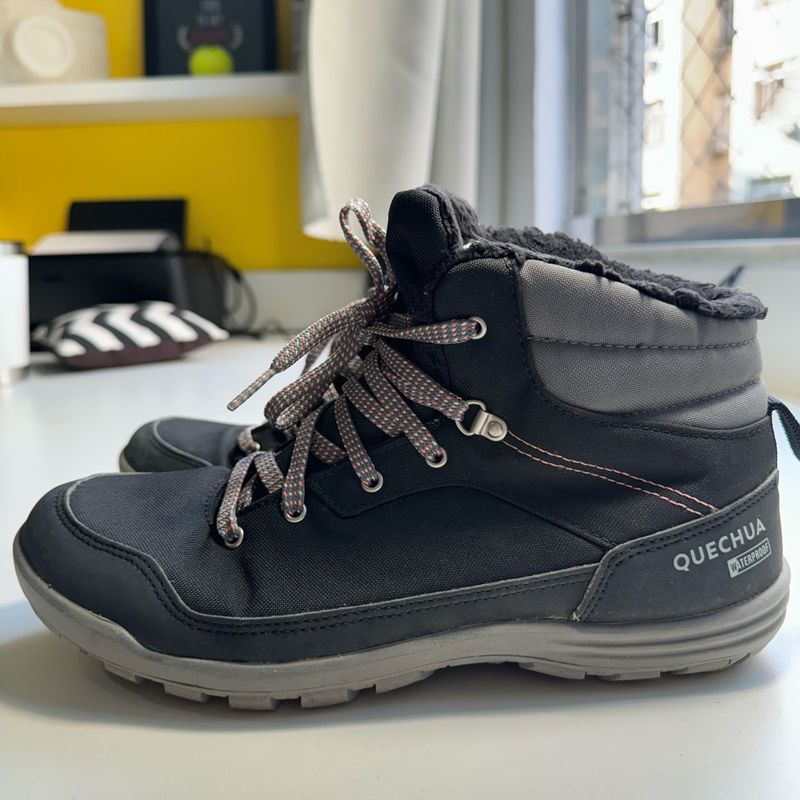 Hiking Bota Quechua Nh300 Quechua Women's Waterproof Hiking Boots