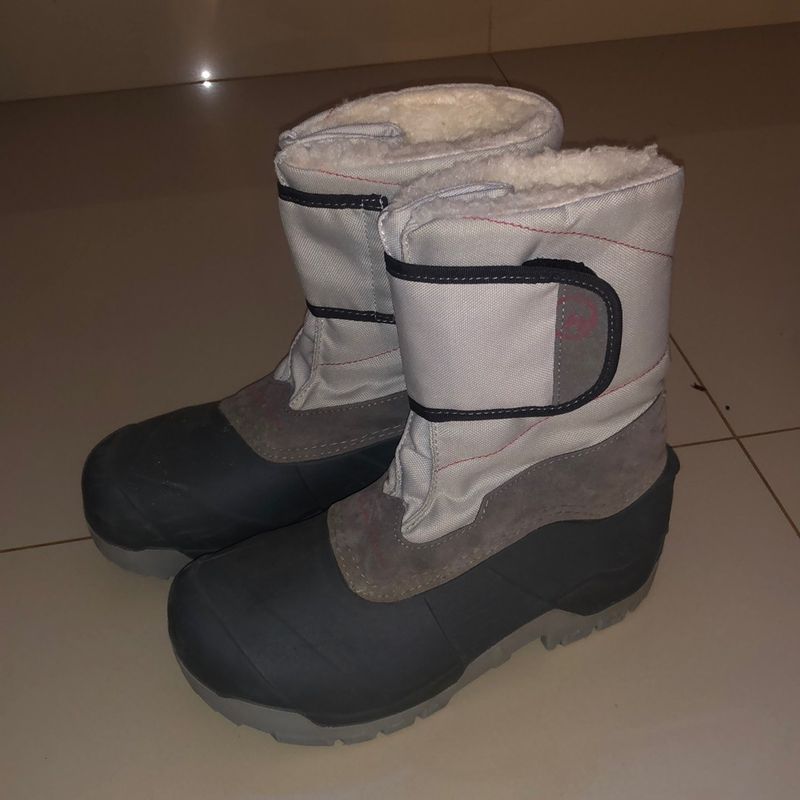 Bota de hot sale neve quechua