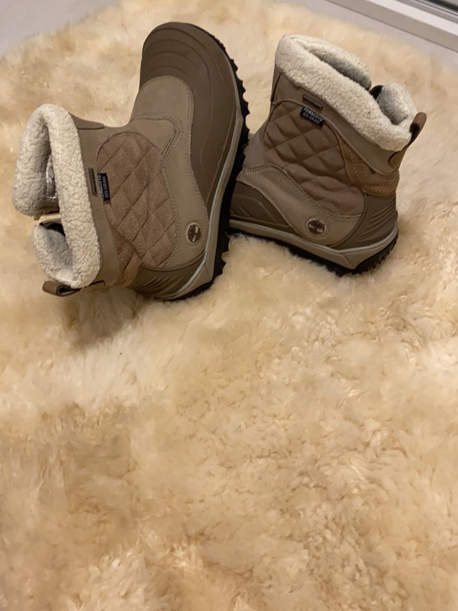 timberland bota neve