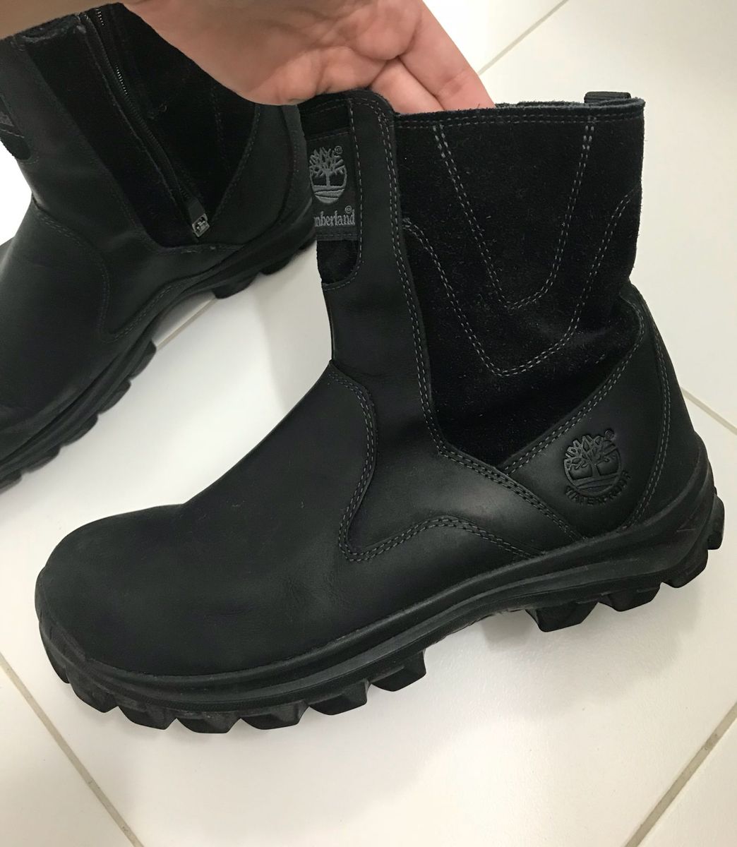 timberland bota neve