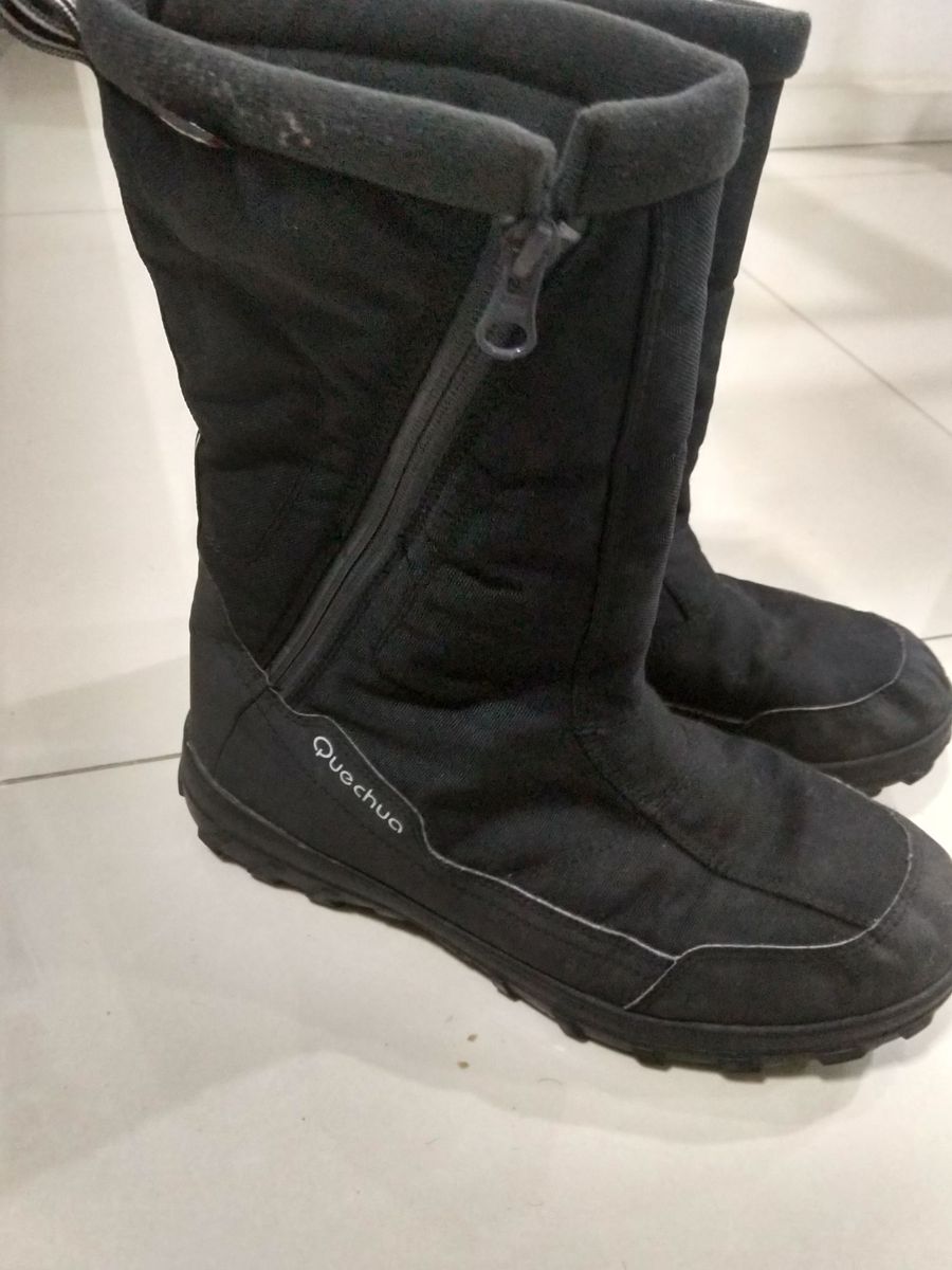 bota para neve impermeavel quechua