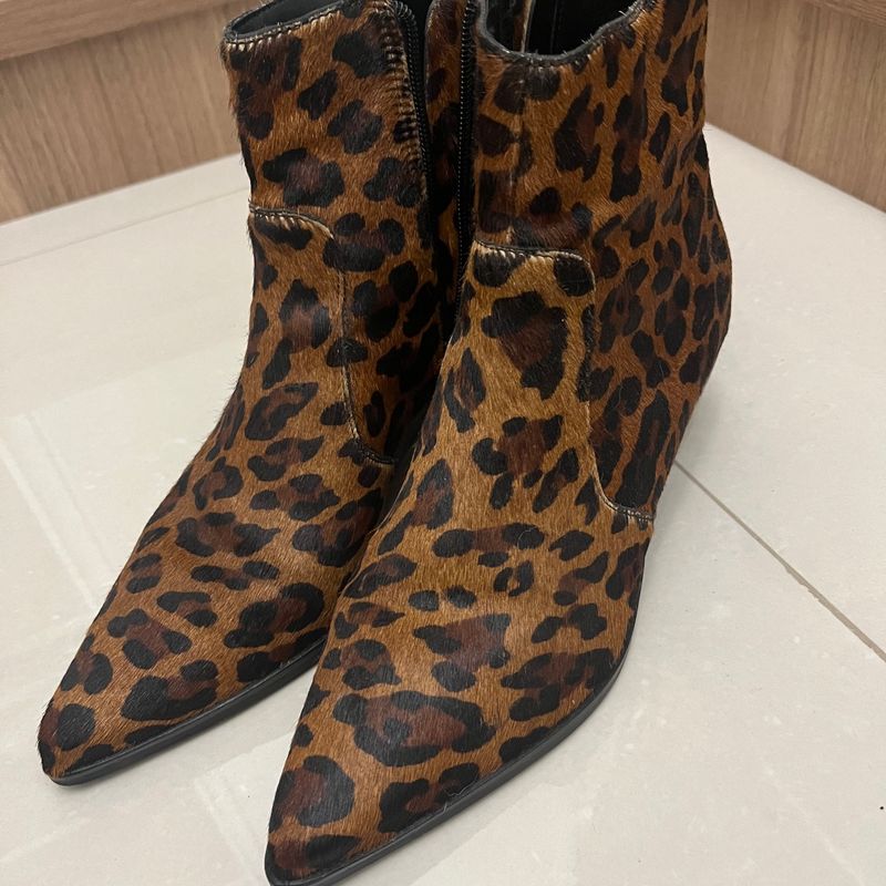Bota de Onça Arezzo Arezzo Usado 103151426 enjoei