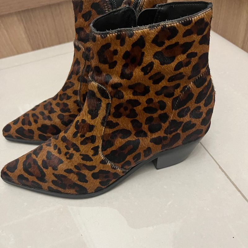 Bota de Onça Arezzo Arezzo Usado 103151426 enjoei