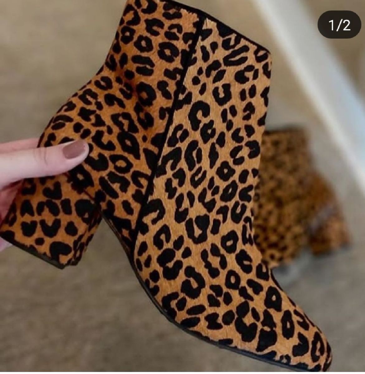 bota schutz onça