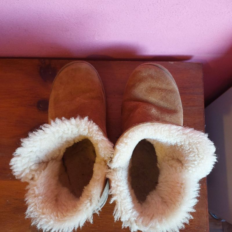 Bota de best sale pelinho ugg