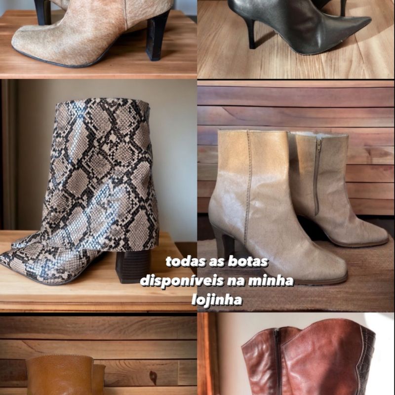 Arezzo botas hot sale outlet