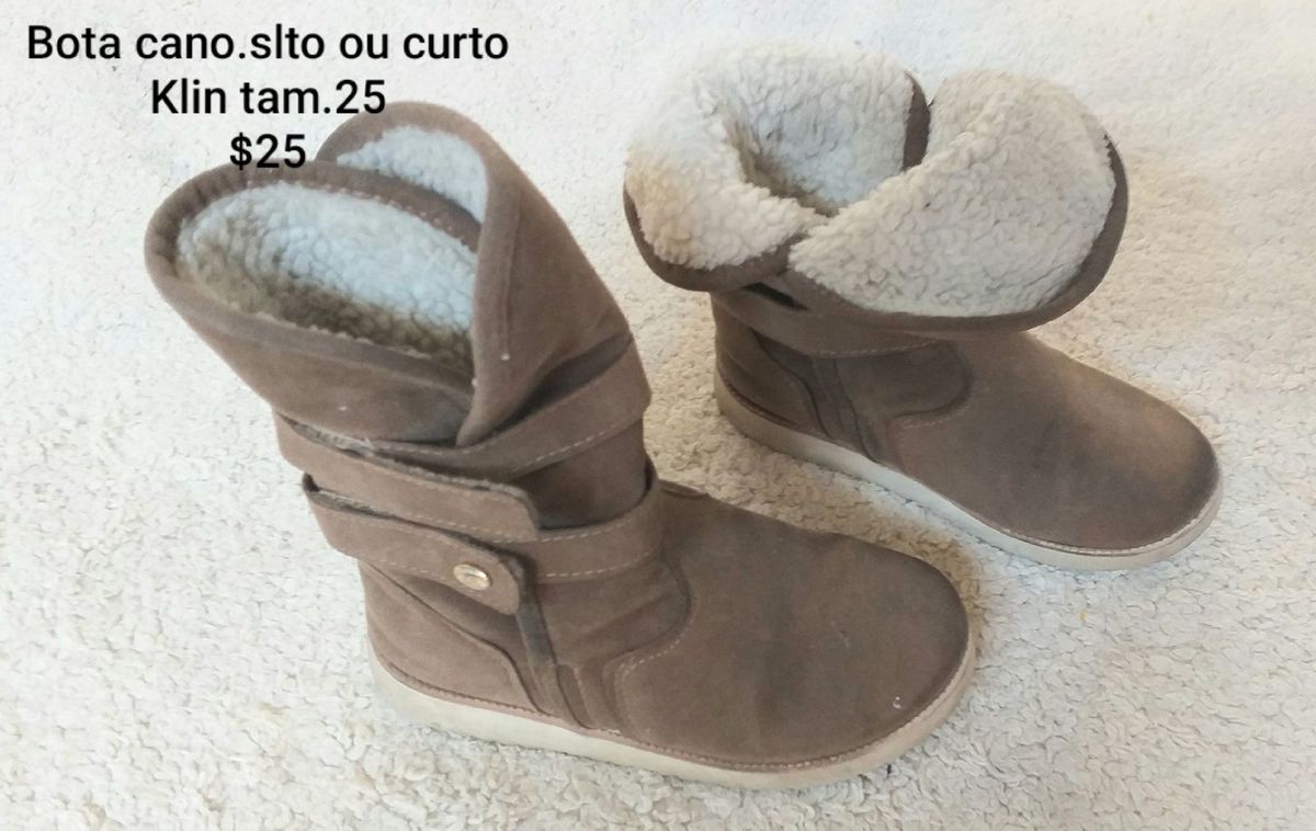 bota menina klin