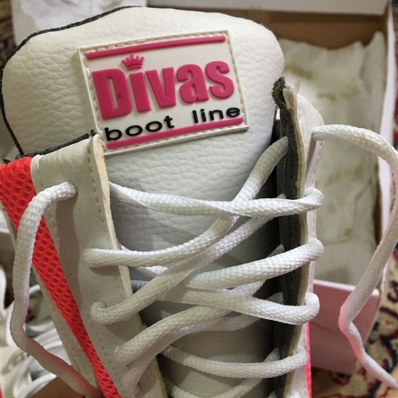 Bota de hot sale treino divas