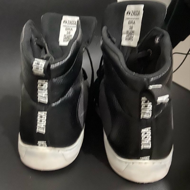 Bota de Treino Academia Bota Feminina Zagga Usado 77470964 enjoei