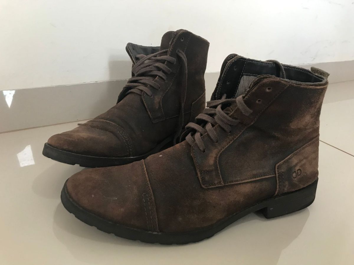 botas democrata masculino