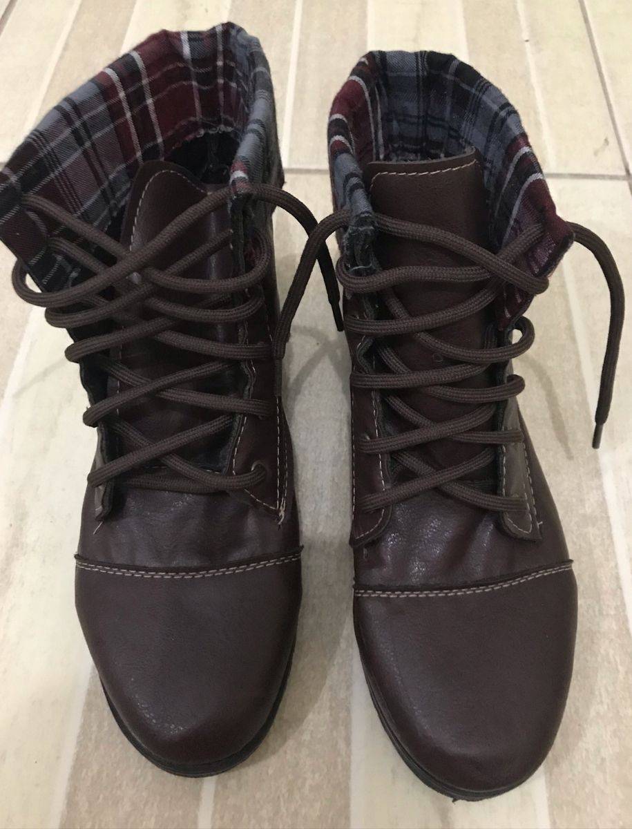 botas femininas cano curto di santinni