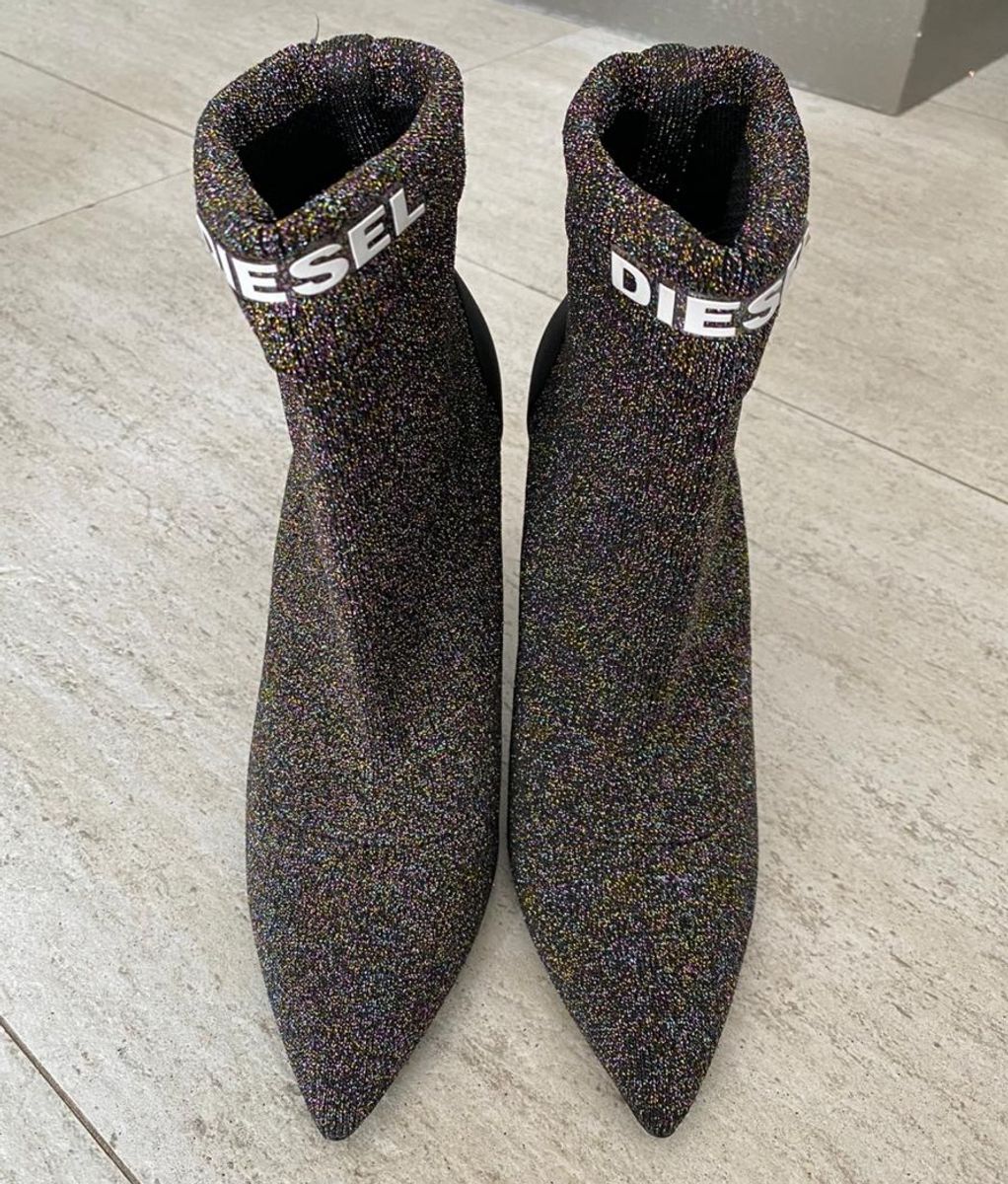 bota de lurex