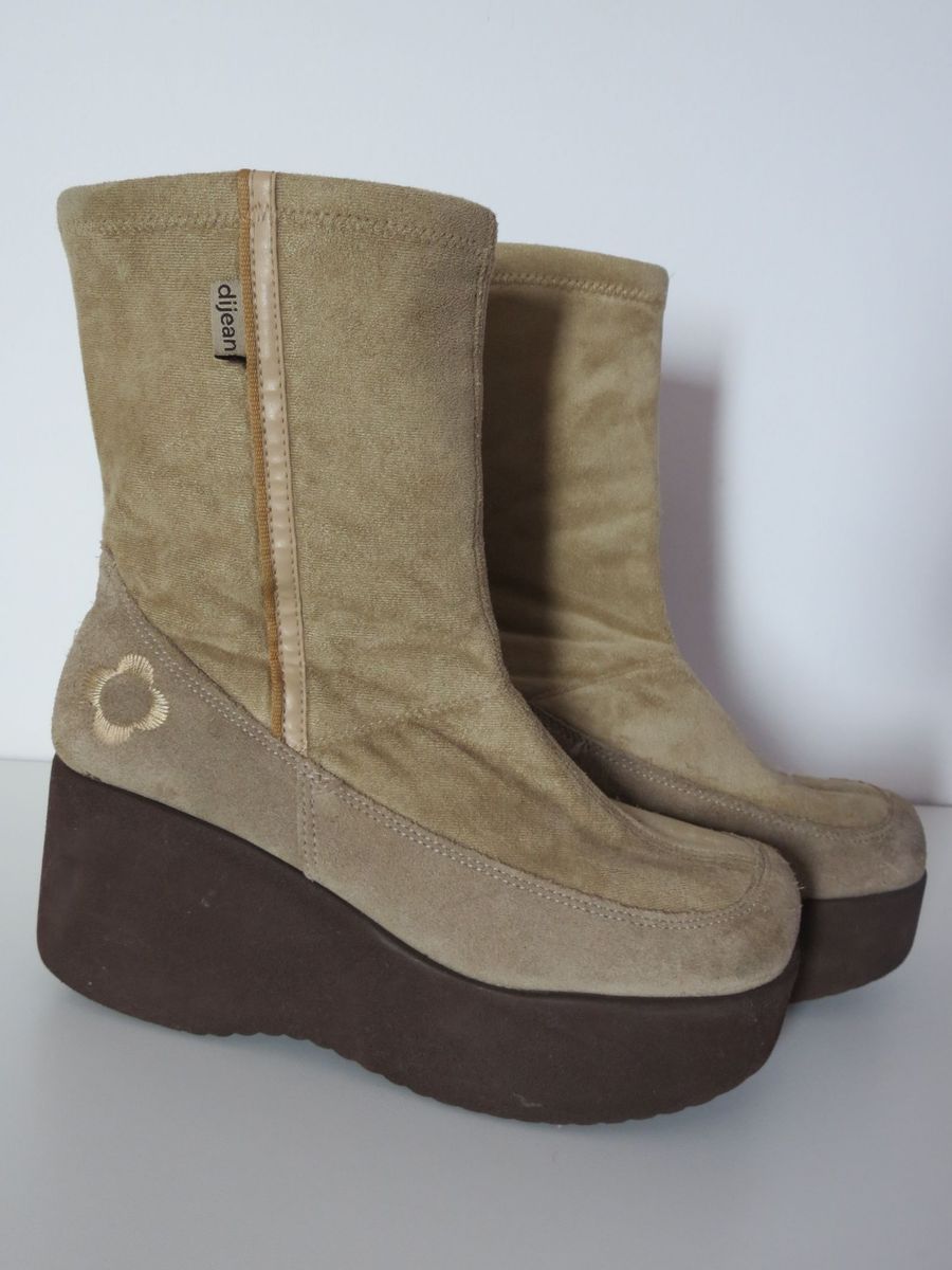 bota camuflada infantil