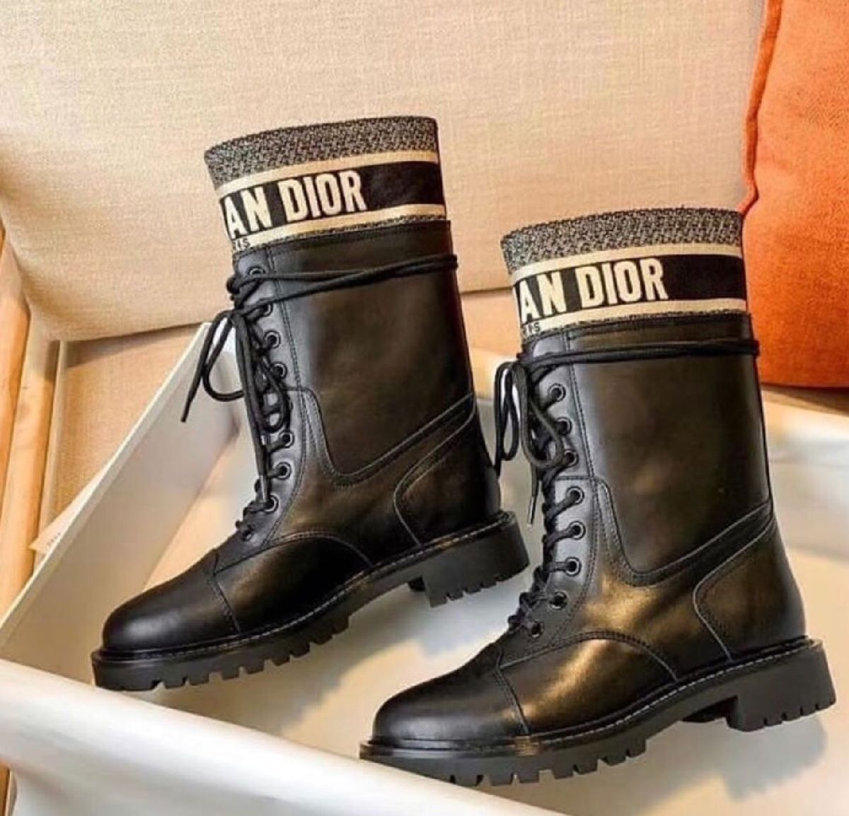 Bota Dior Lançamento Bota Feminina Dior Novo 45576895 enjoei