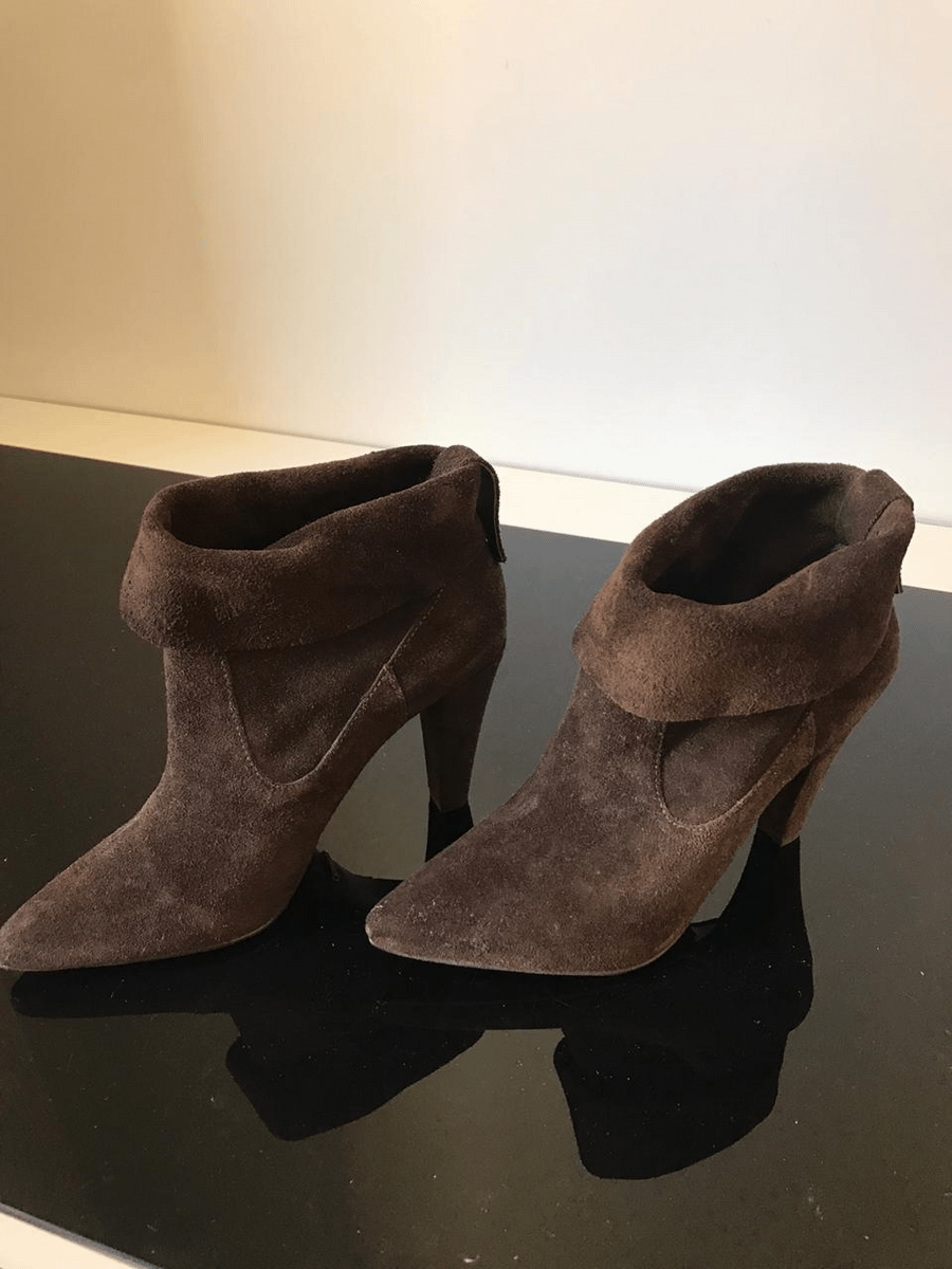 bota cano curto dobravel