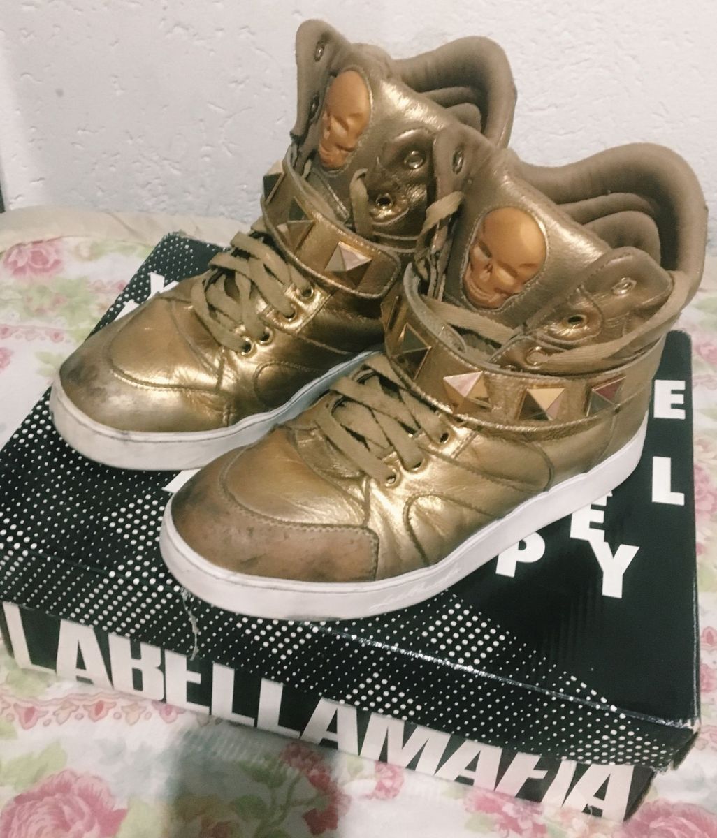 botinha treino labellamafia