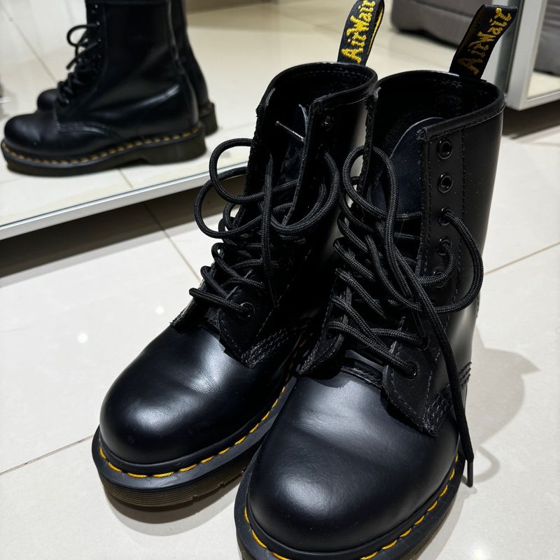 Bota Dr Martens N.35 Dr. Martens Usado 103254857 enjoei