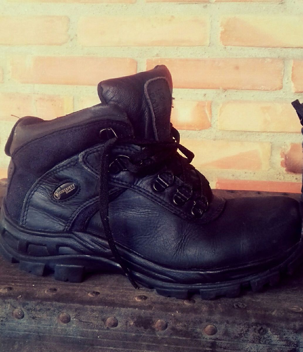 bota ecosafety feminina