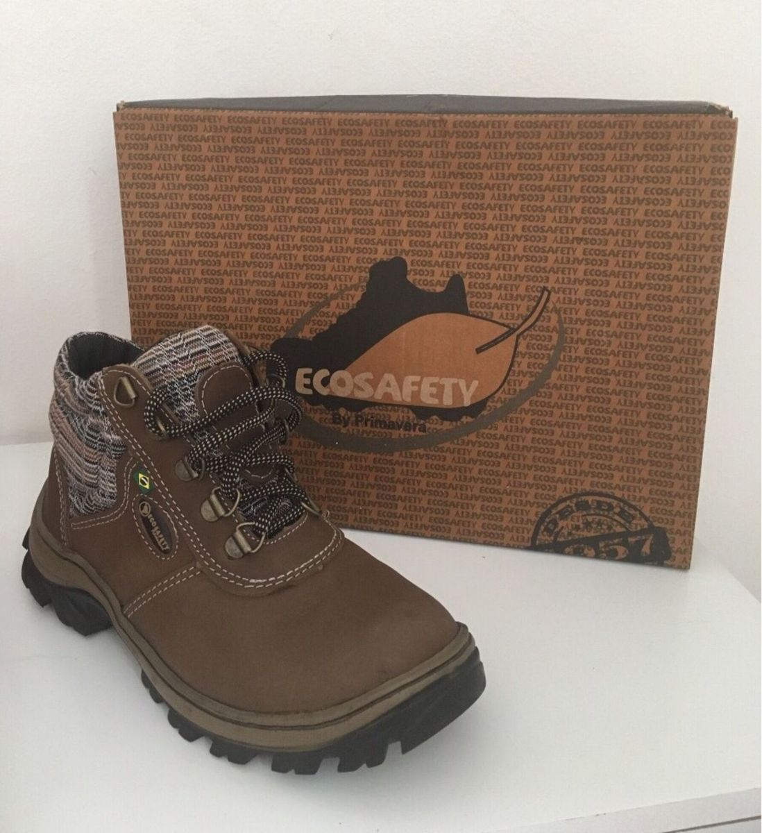 bota ecosafety feminina