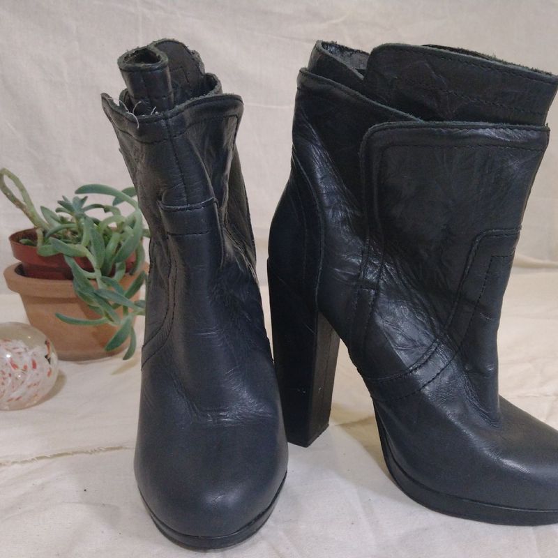 Bota hot sale feminina ellus