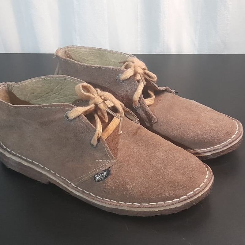 Sapato de camurça store masculino