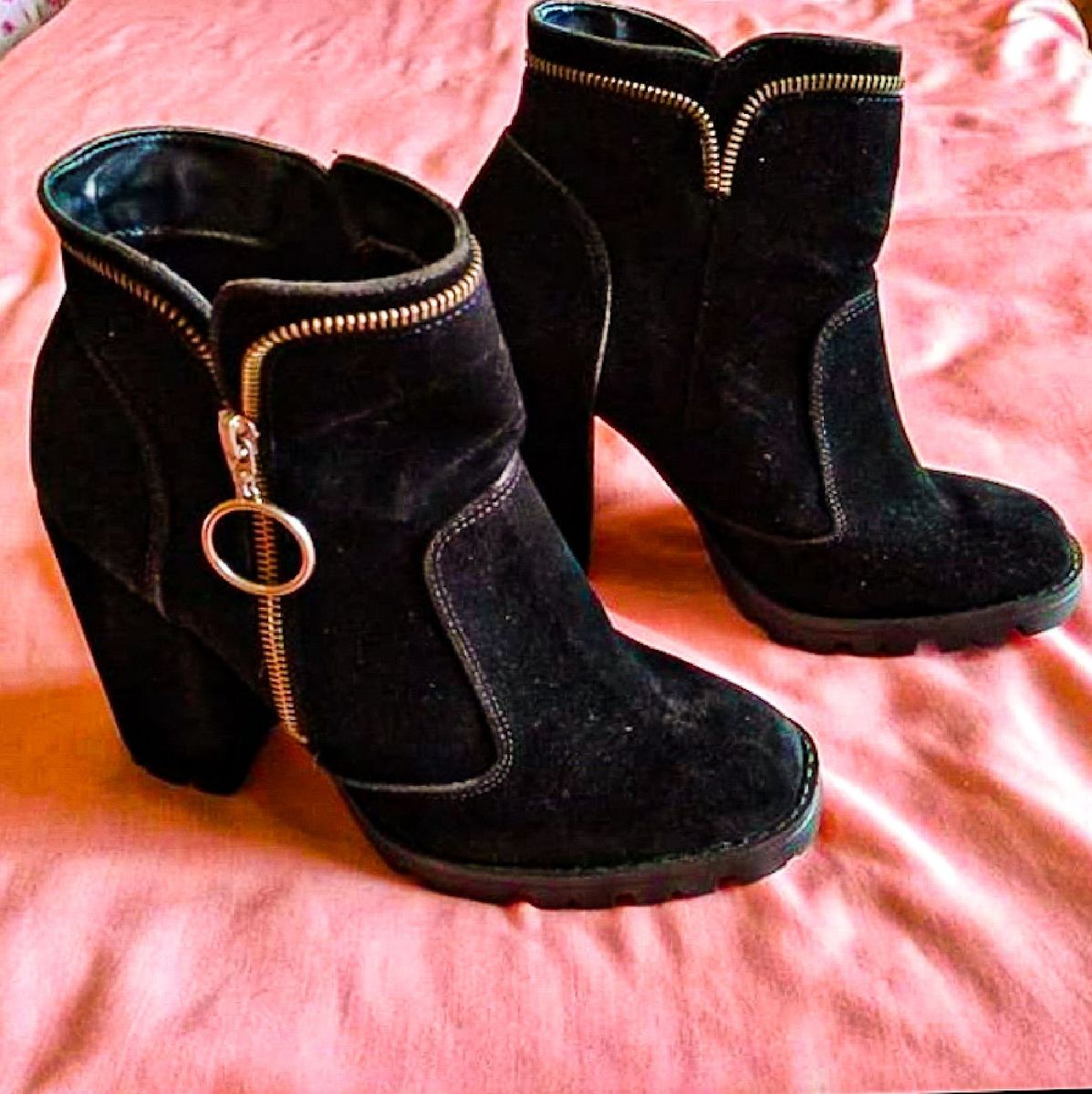 bota gasparini feminina