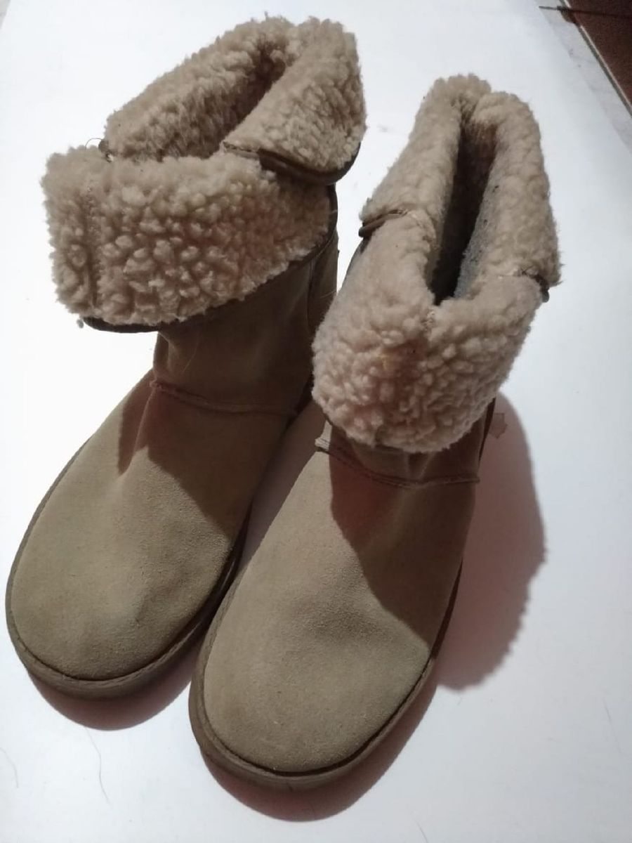 bota esquimo cravo e canela