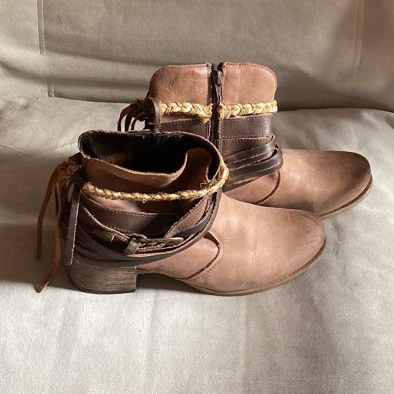 Bota store estilo boho