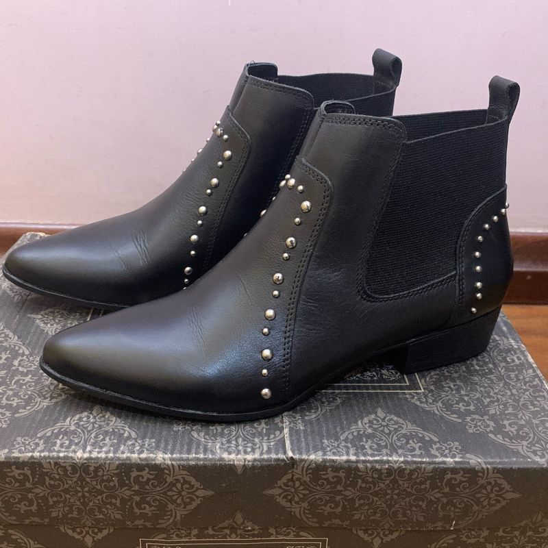 Botas cano store curto feminina besni