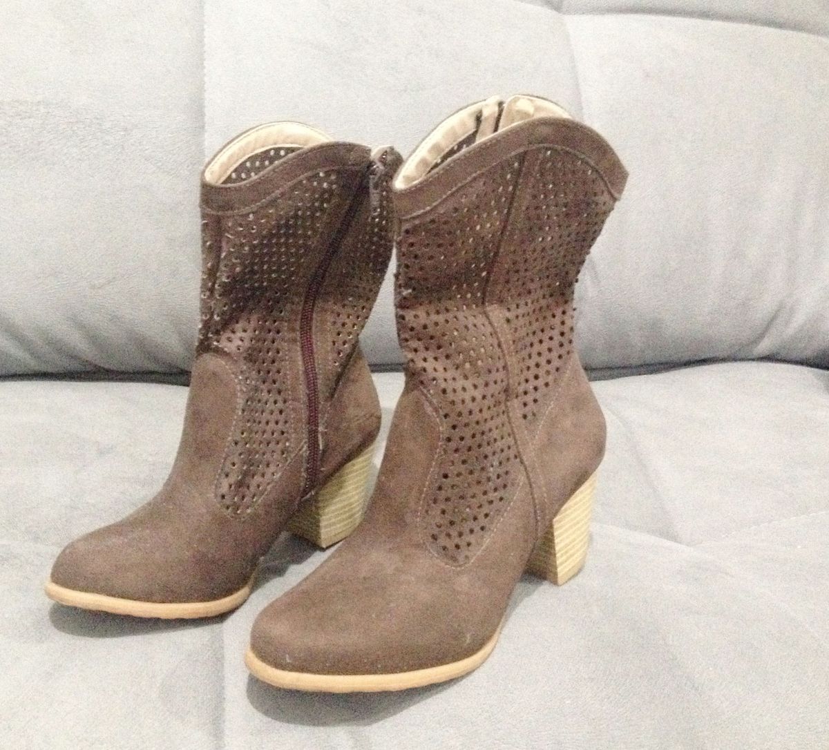 bota feminina estilo country