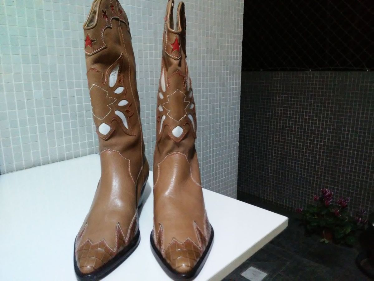 botas country feminina schutz