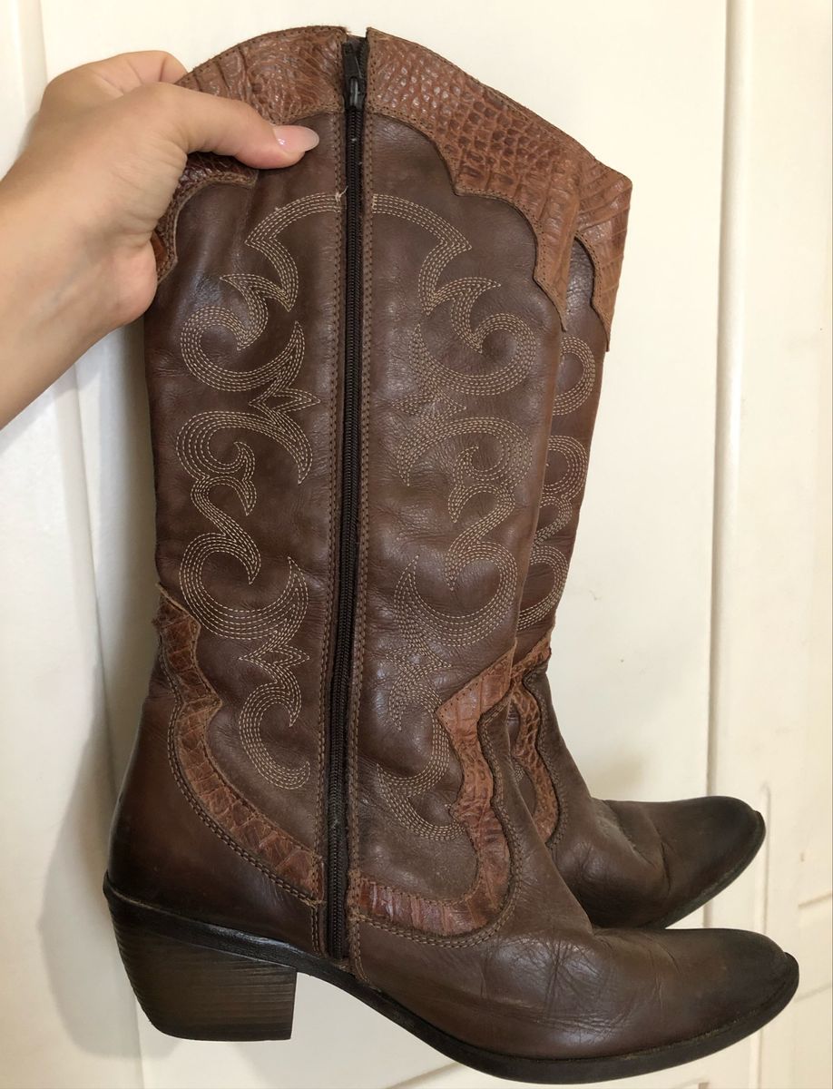 bota de cowgirl