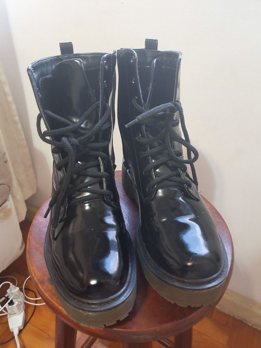 bota coturno feminina riachuelo