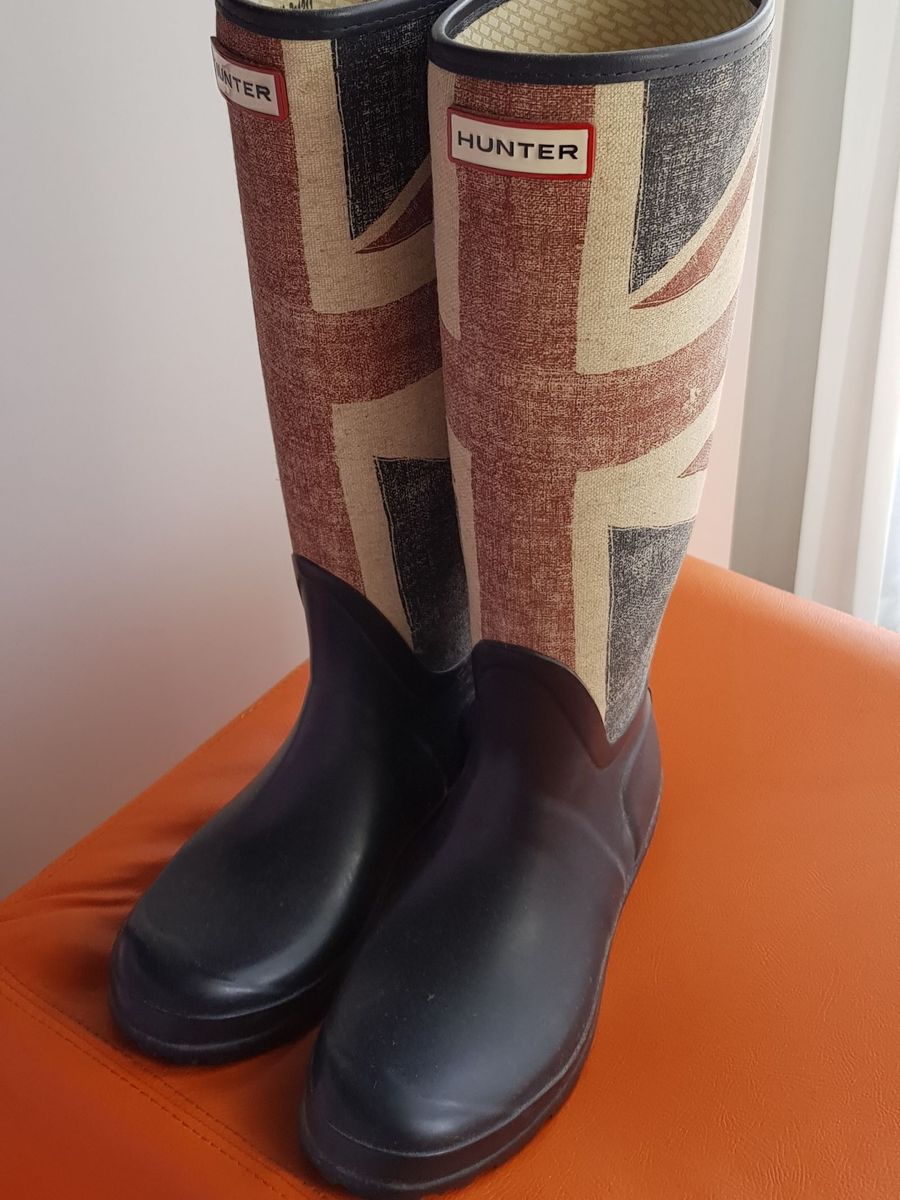 bota estilo galocha