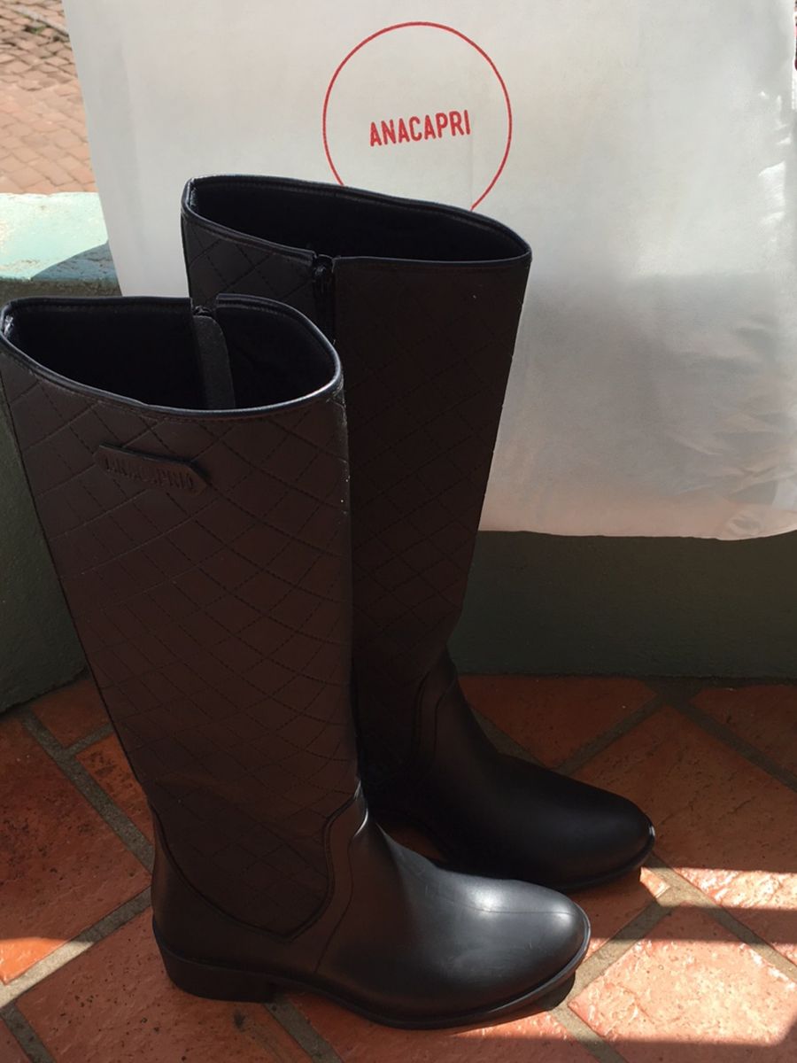 galocha feminina anacapri