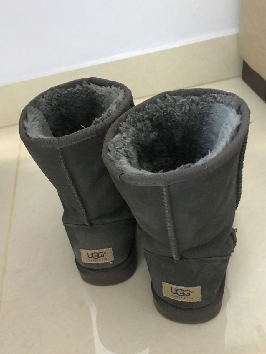 bota estilo ugg