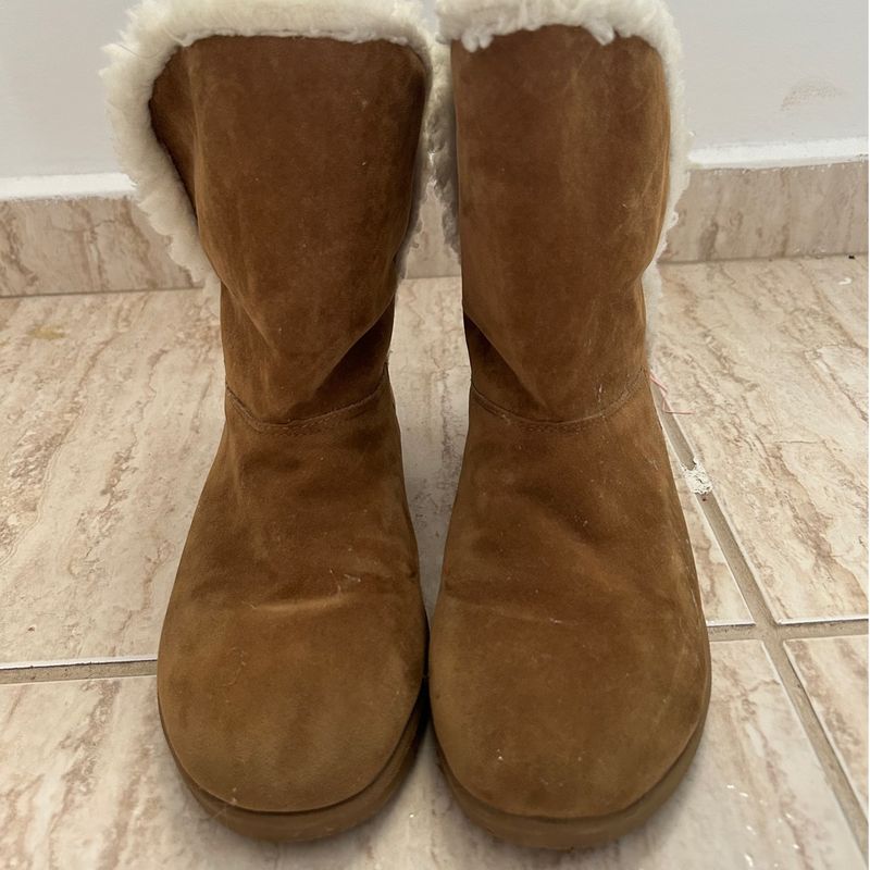 Bota Estilo Ugg 35 Bota Feminina Ugg Usado 95898616 enjoei