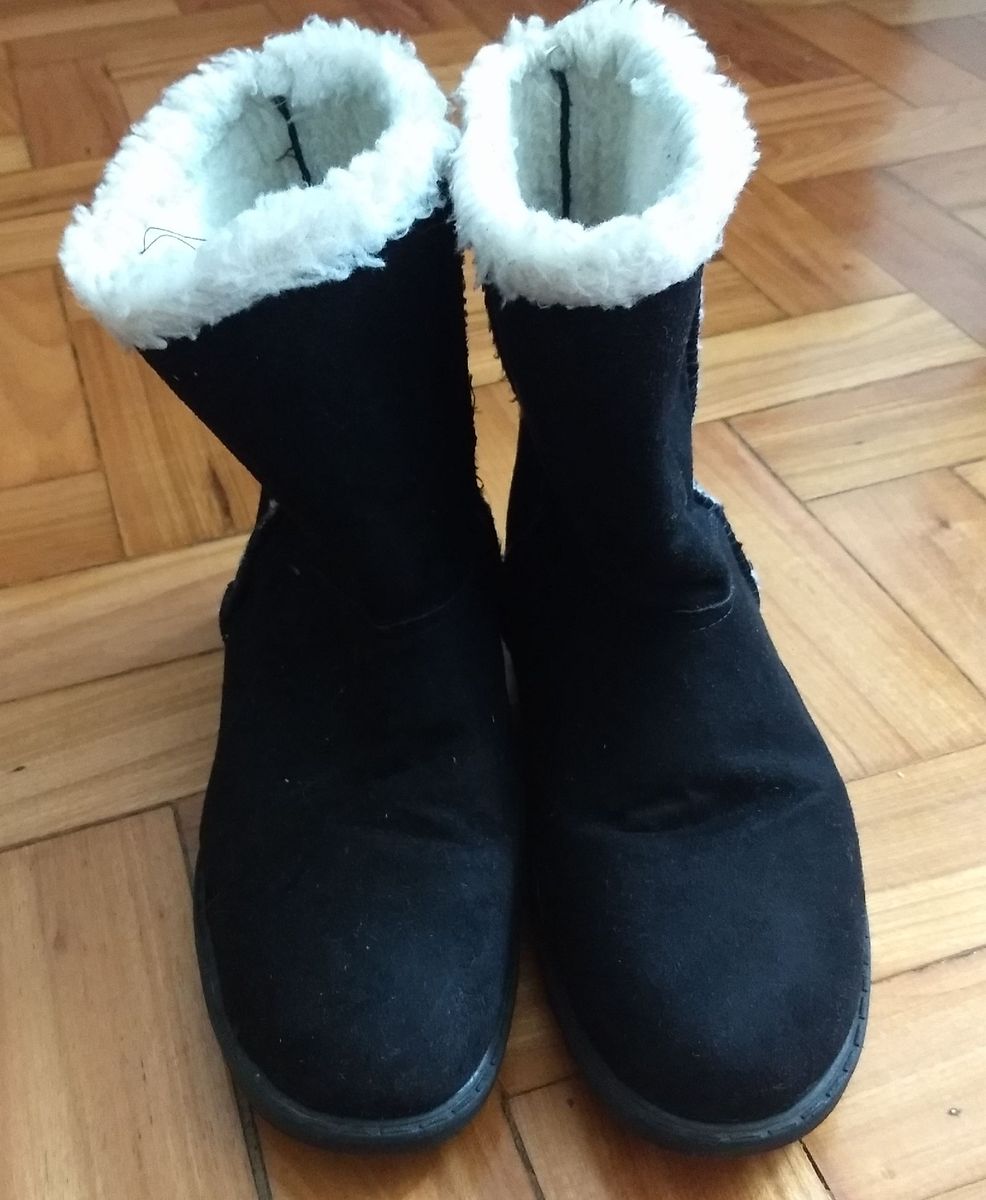 bota estilo ugg